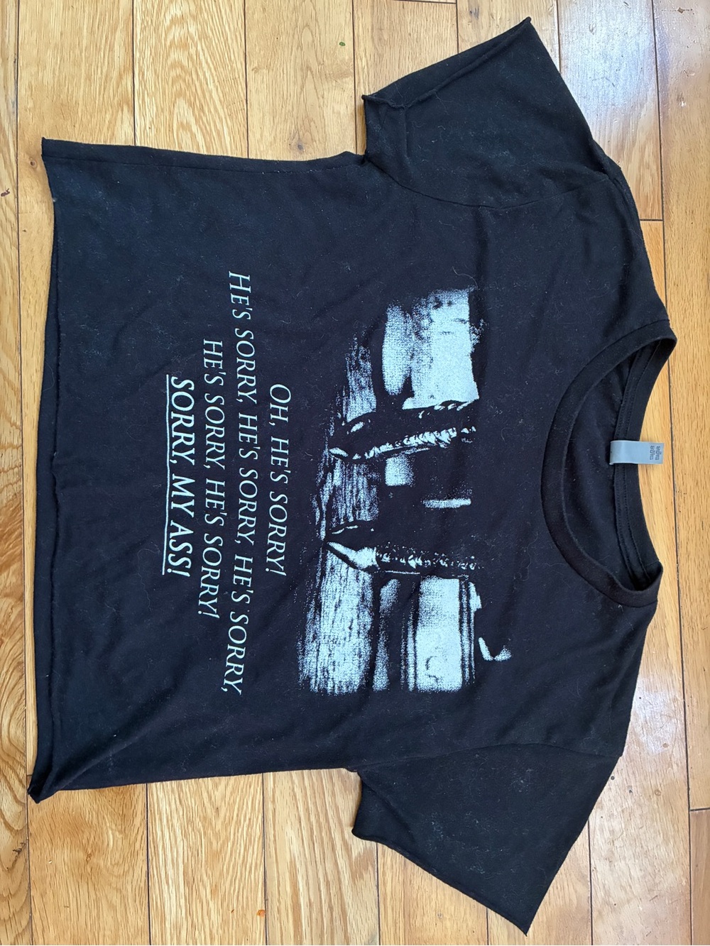 “The Craft” cropped graphic tee